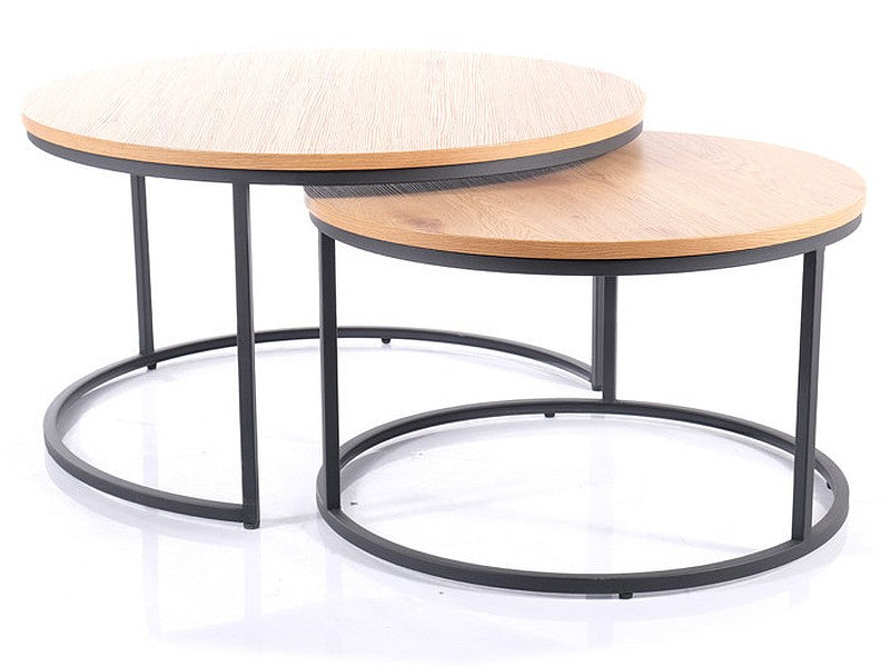 Atlanta II kafijas galdiņu komplekts - N1 Home