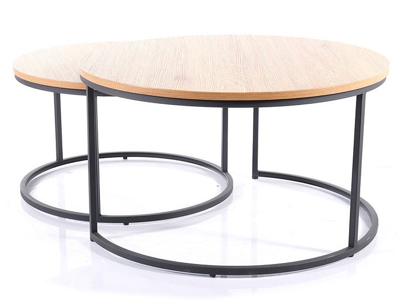 Atlanta II kafijas galdiņu komplekts - N1 Home