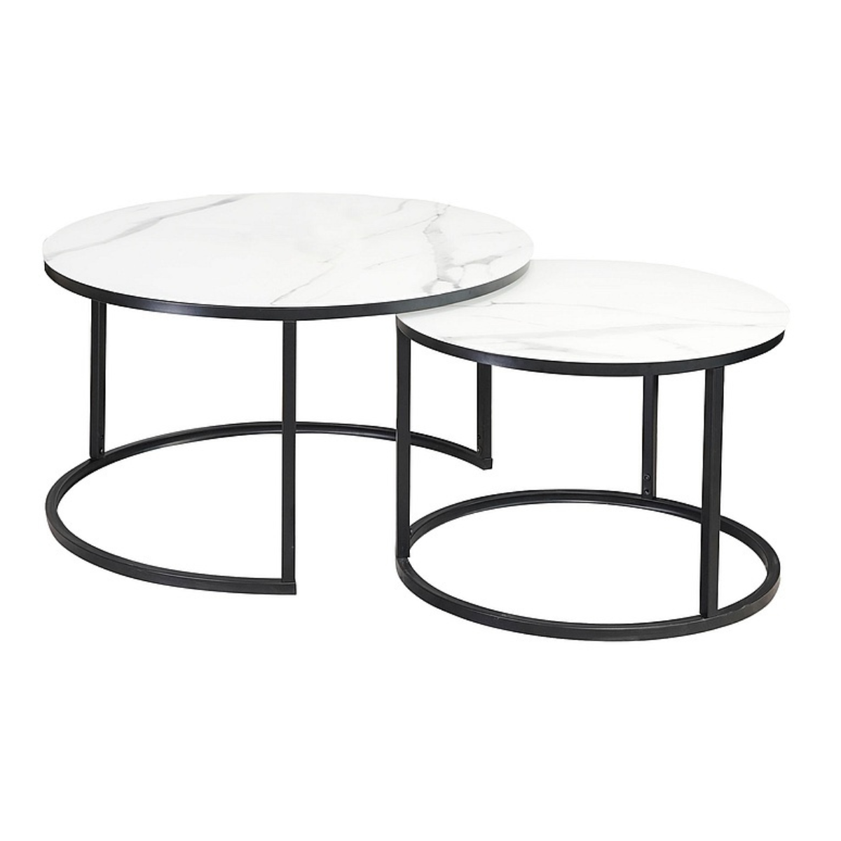 Atlanta C kafijas galdiņu komplekts - N1 Home