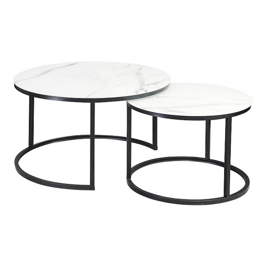 Atlanta C kafijas galdiņu komplekts - N1 Home