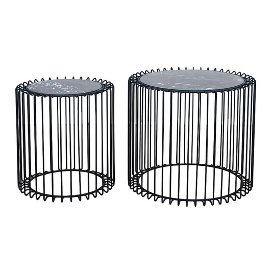 Lucca kafijas galdiņu komplekts - N1 Home