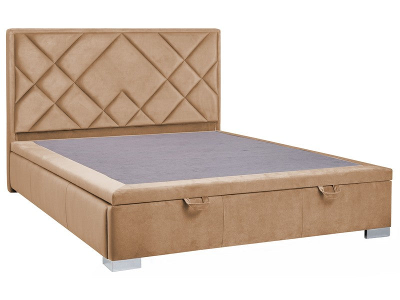 Magia Velvet gulta bēša 160x200cm - N1 Home