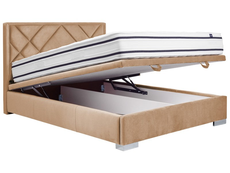 Magia Velvet gulta bēša 160x200cm - N1 Home