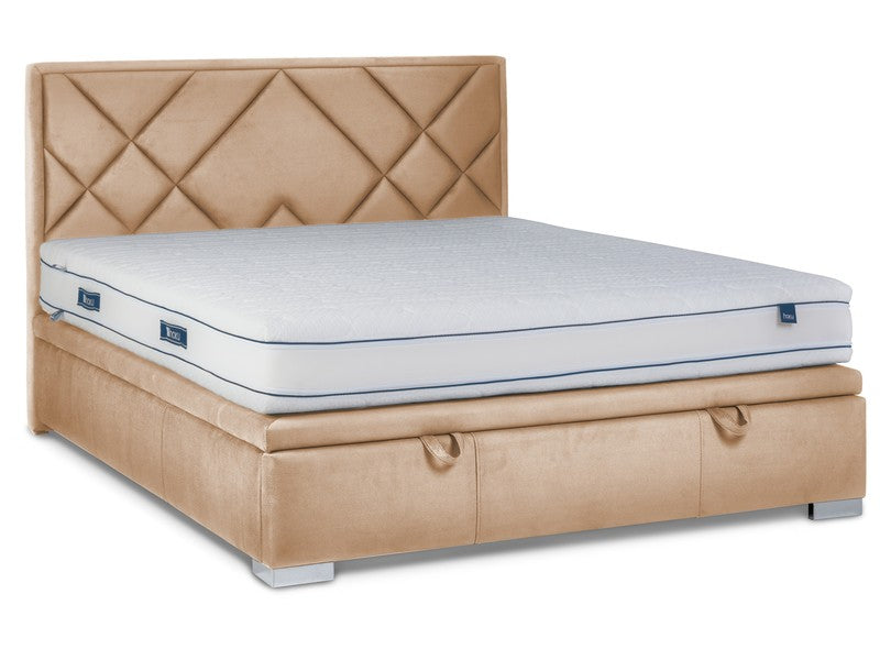 Magia Velvet gulta bēša 160x200cm - N1 Home