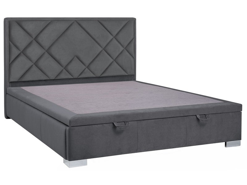 Magia Velvet gulta pelēka 160x200cm - N1 Home