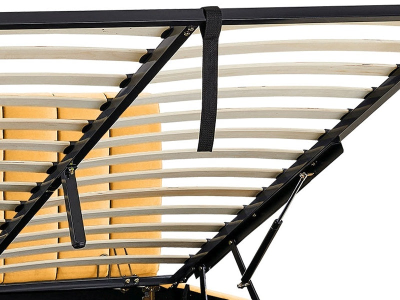 Monreal samta gulta karija 160x200cm - N1 Home